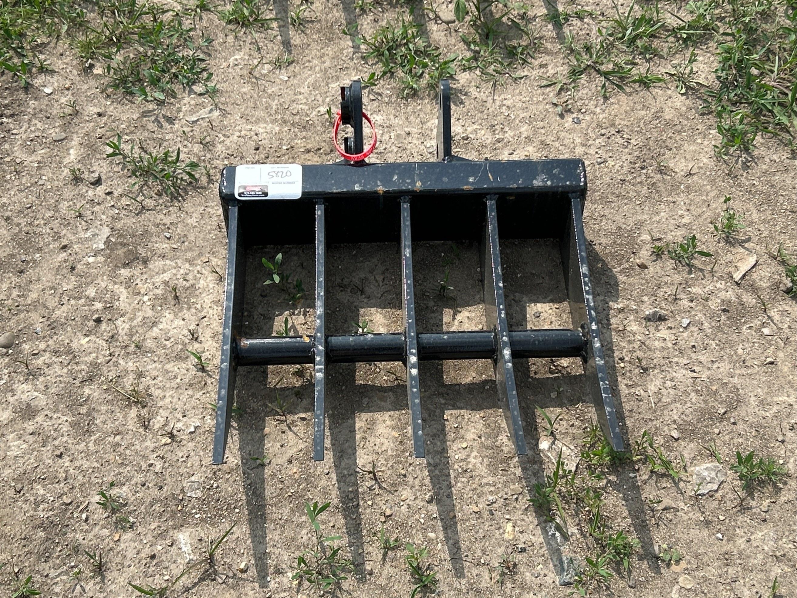 2025 TPM Mini Excavator Rake
