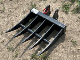 2025 TPM Mini Excavator Rake