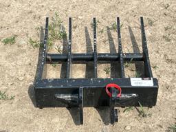 2025 TPM Mini Excavator Rake