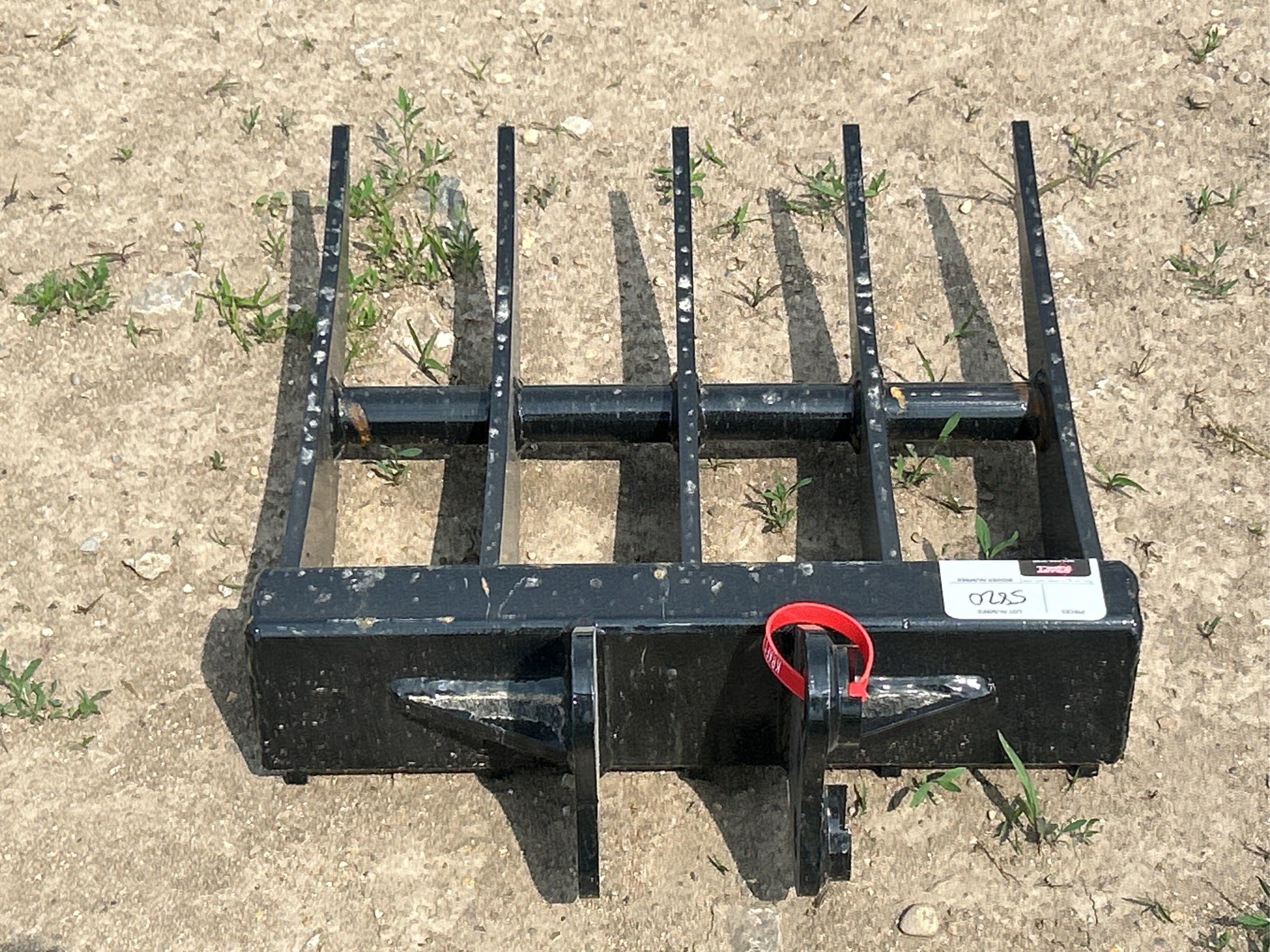 2025 TPM Mini Excavator Rake