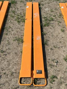 82" Fork Extensions