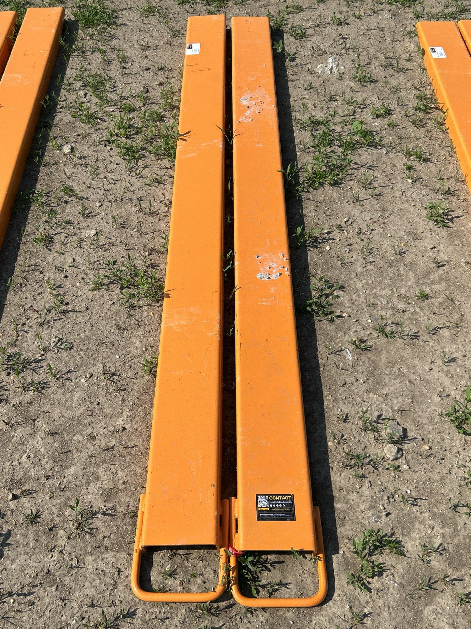 82" Fork Extensions
