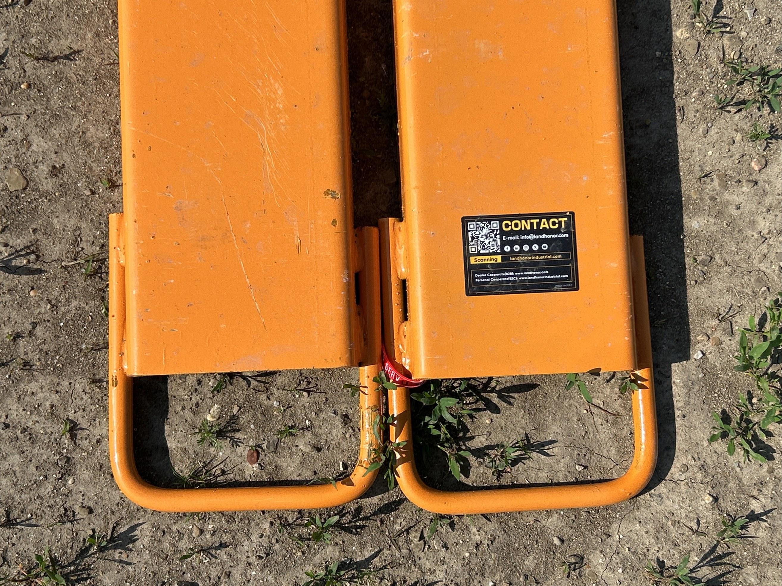82" Fork Extensions