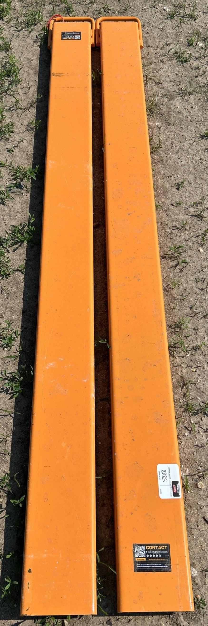 82" Fork Extensions