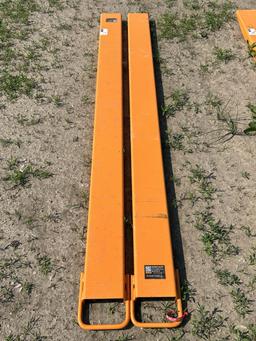 82" Fork Extensions