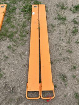 76" Fork Extensions