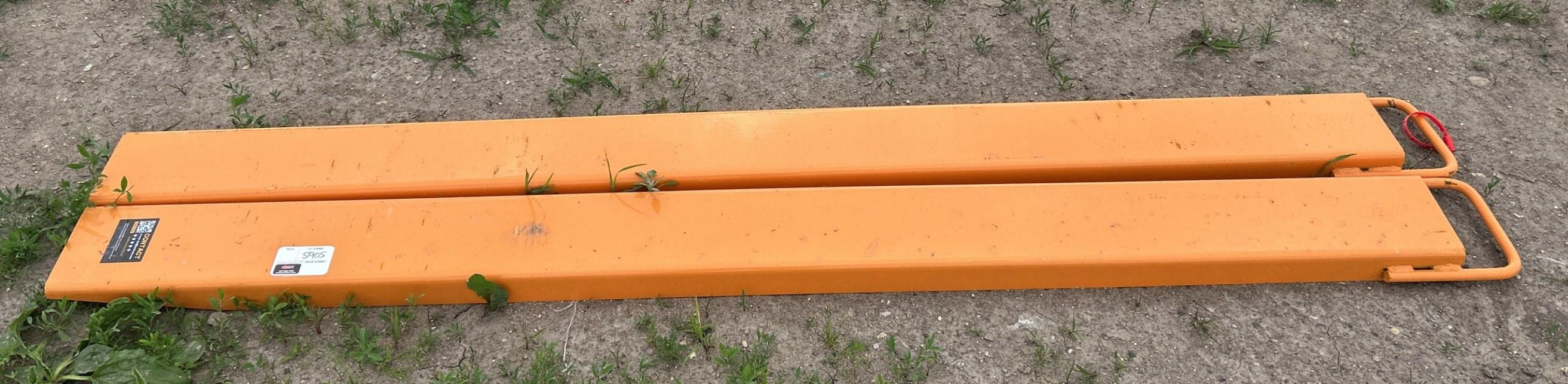 76" Fork Extensions
