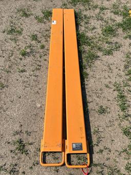 76" Fork Extensions