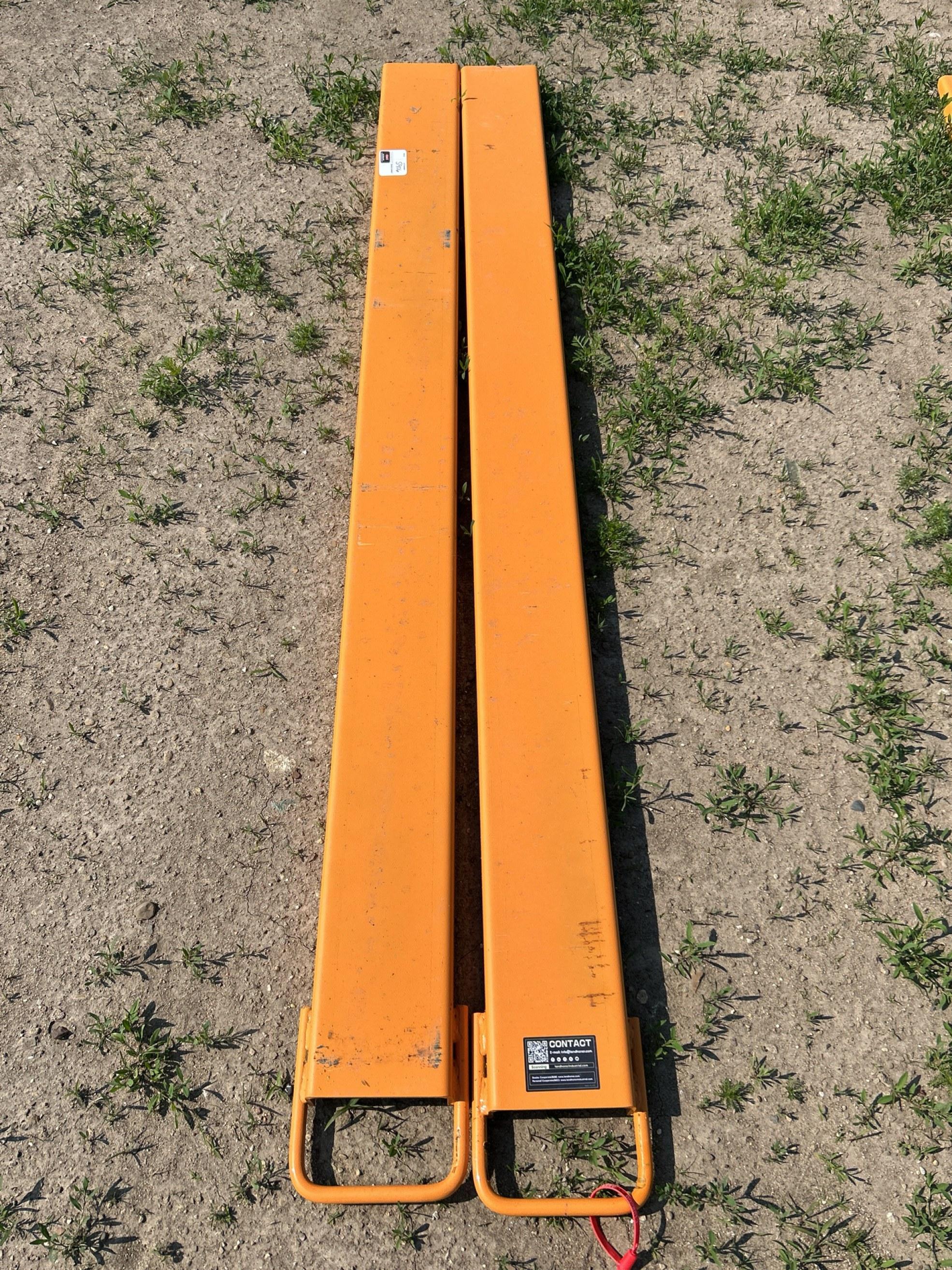 76" Fork Extensions