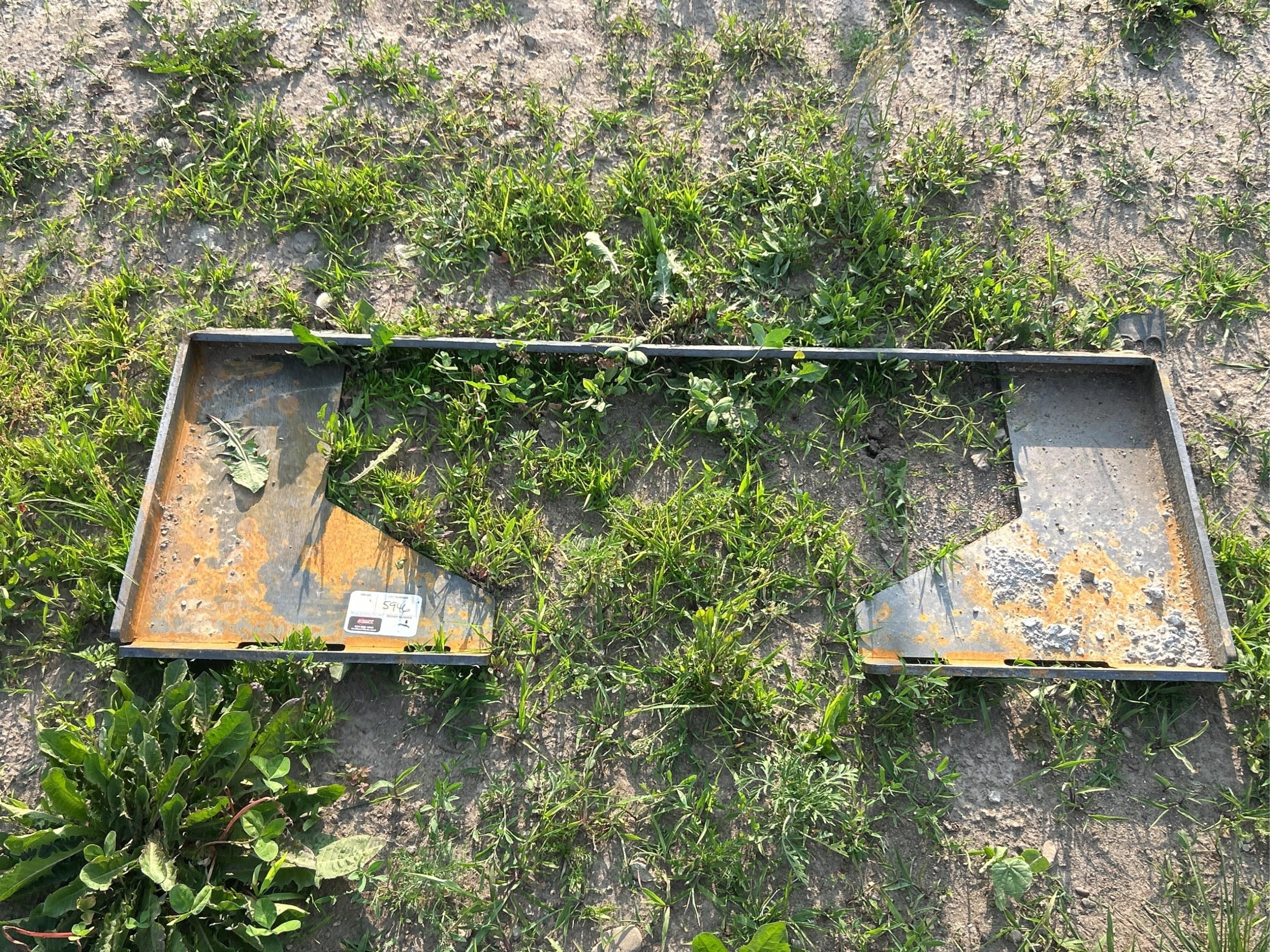 Quick Attach Plate, 45"x18"