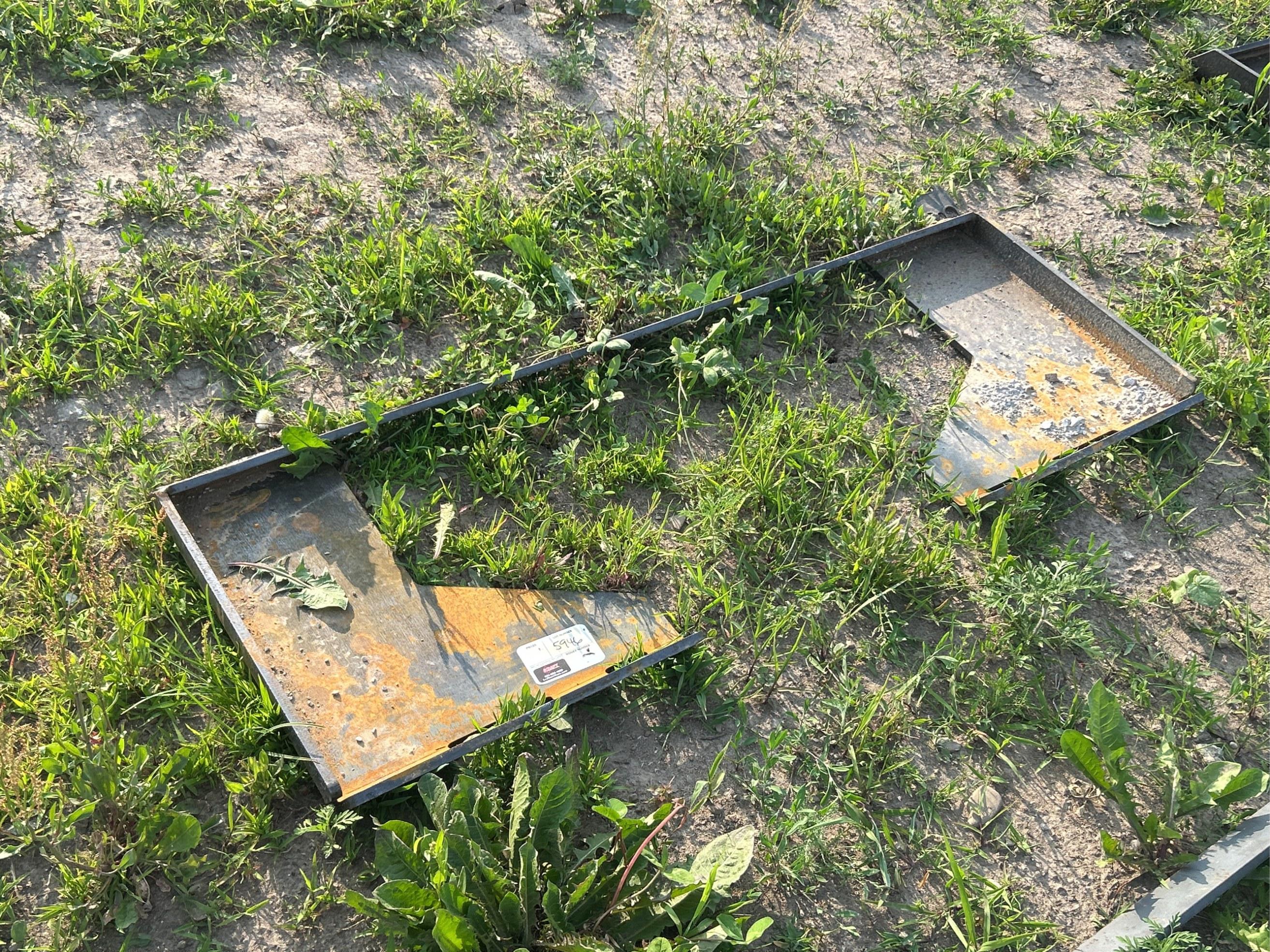 Quick Attach Plate, 45"x18"