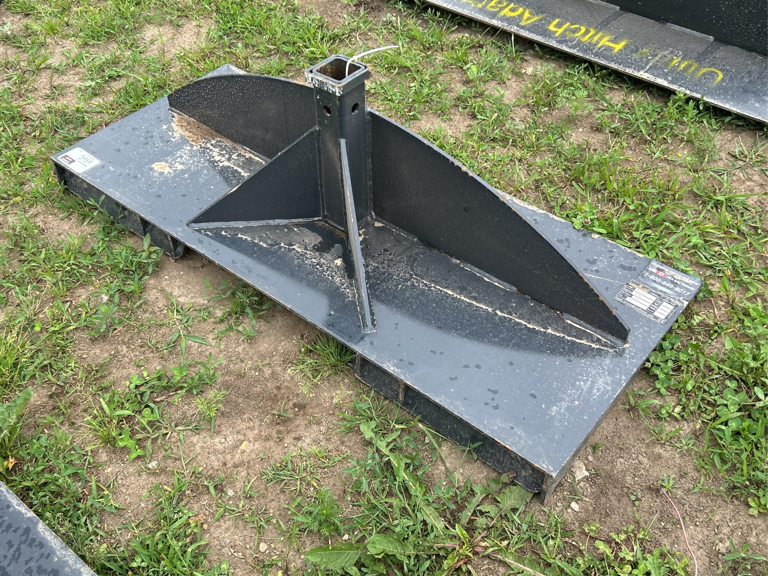 2025 LandHonor Utility Hitch Adapter