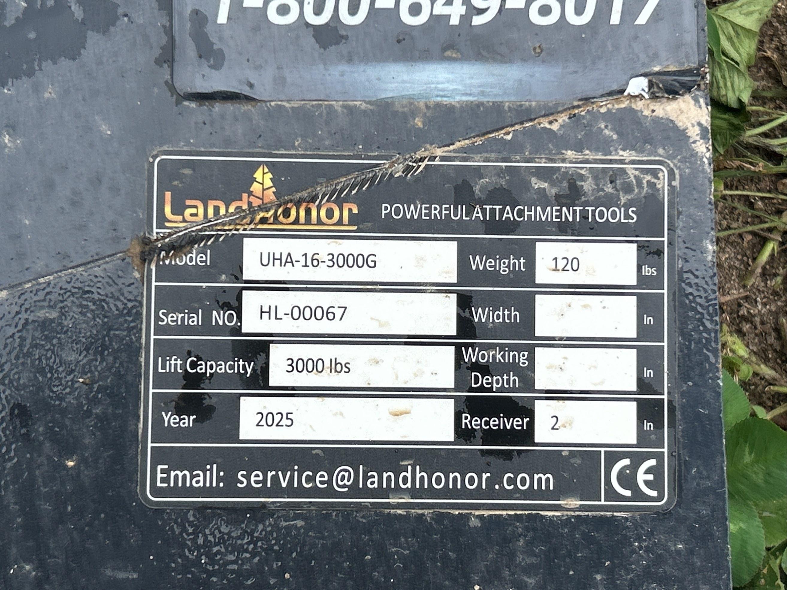 2025 LandHonor Utility Hitch Adapter