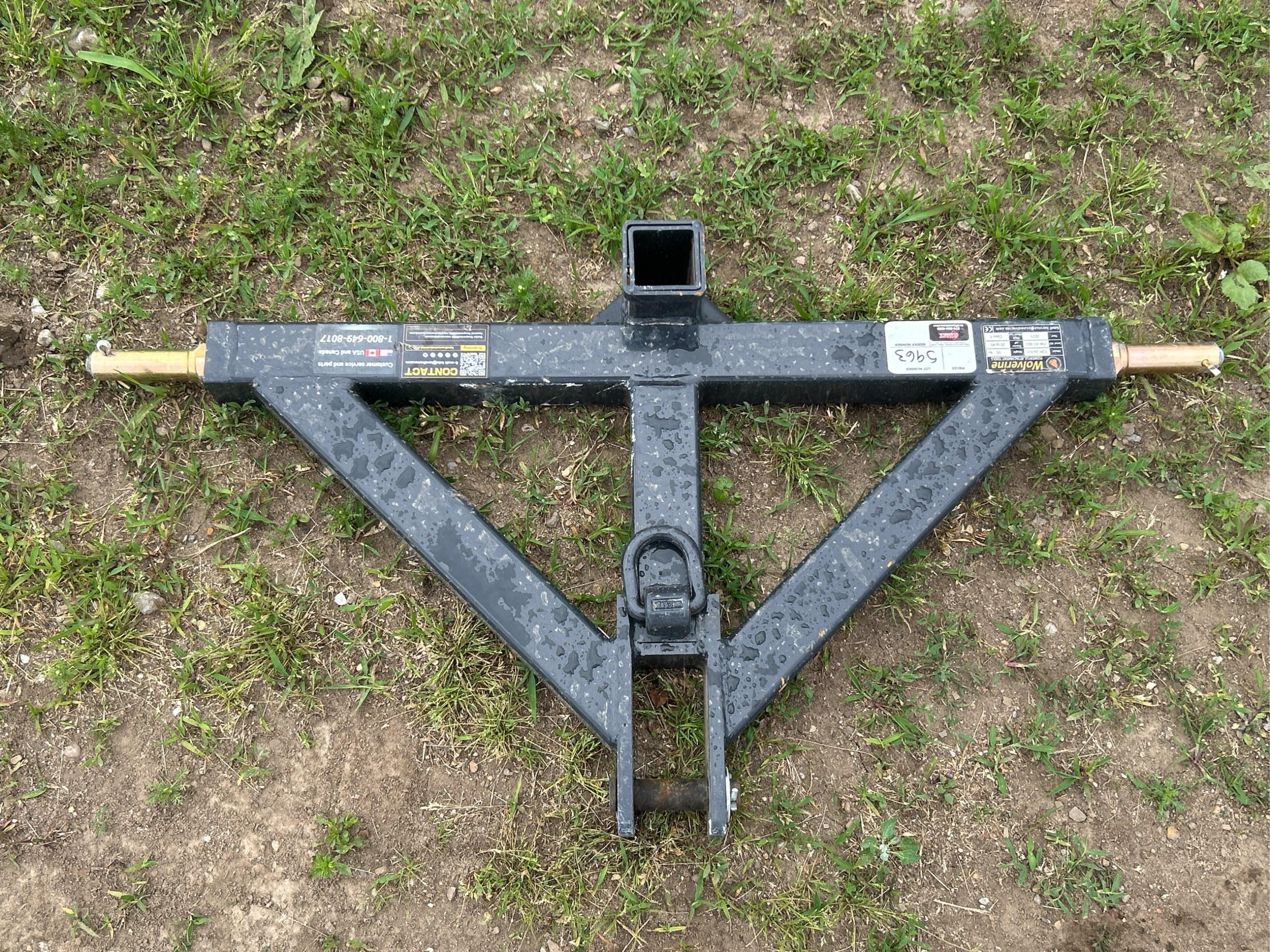 2025 Wolverine Quick Hitch w/ 2" Receiver