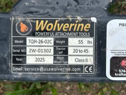 2025 Wolverine Quick Hitch w/ 2" Receiver
