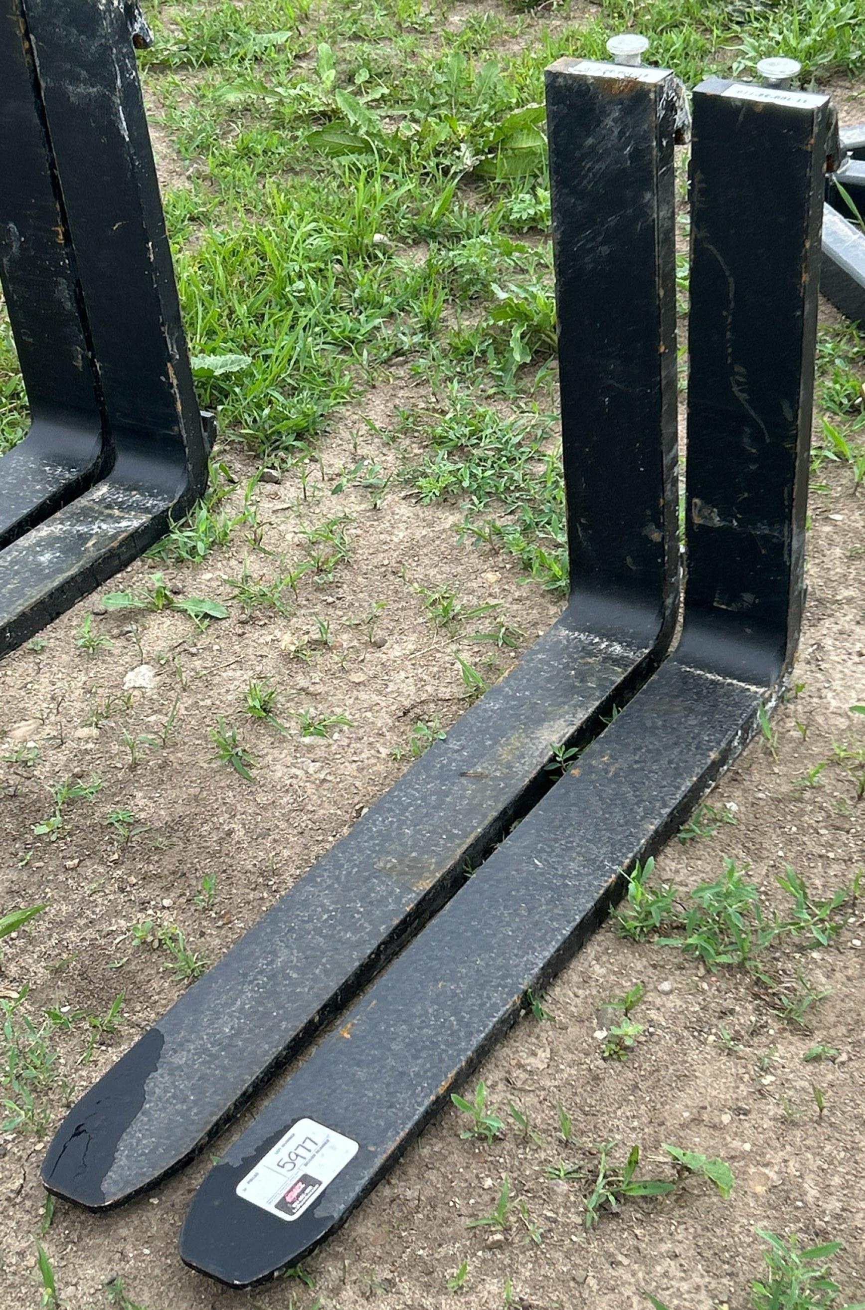 2025 Wolverine 30" Forks
