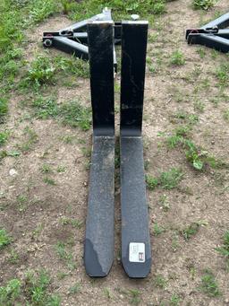 2025 Wolverine 30" Forks