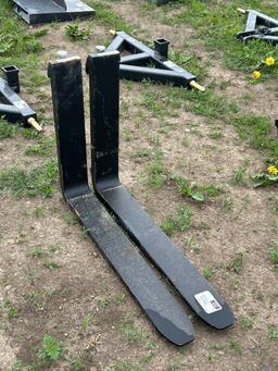 2025 Wolverine 30" Forks