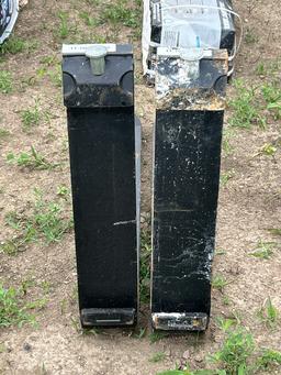 2025 Wolverine 30" Forks