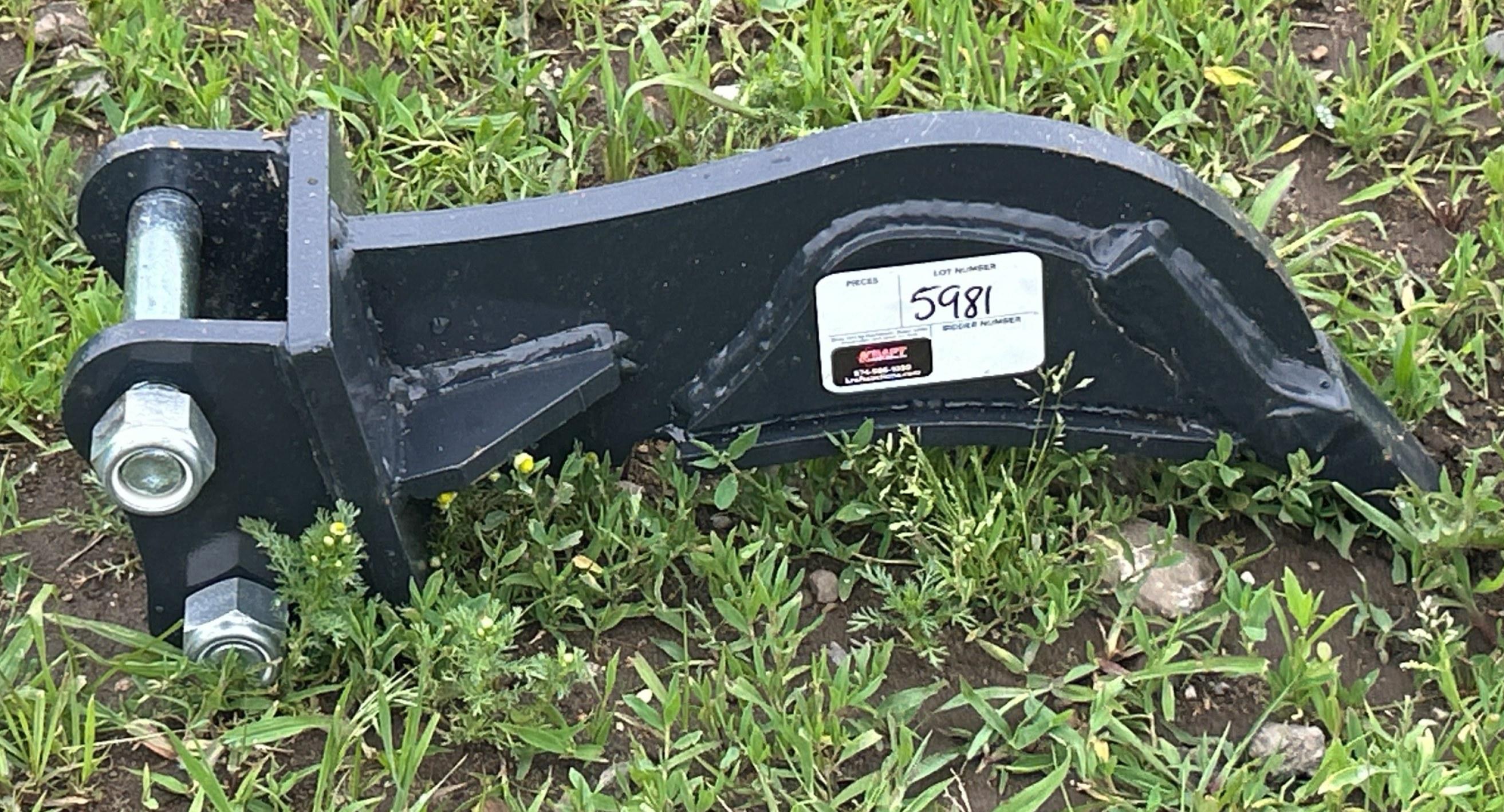 2025 Wolverine 15" Mini Excavator Ripper