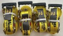 Wood Tuff Tow 27Õx2" Ratchet Straps