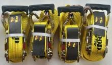 Wood Tuff Tow 27Õx2" Ratchet Straps