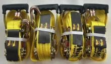 Wood Tuff Tow 27Õx2" Ratchet Straps