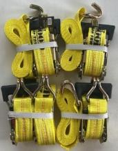 Wood Tuff Tow 15Õx1.5" Ratchet Straps