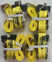 Wood Tuff Tow 15Õx1.5" Ratchet Straps