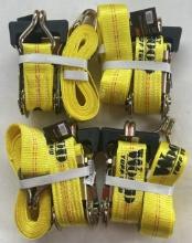 Wood Tuff Tow 15Õx1.5" Ratchet Straps