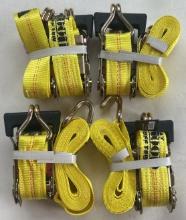Wood Tuff Tow 15Õx1.5" Ratchet Straps