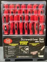 30 Pc. Torq Screwdriver Set