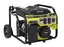 Ryobi 6800-Watt Gas Powered Portable Generator