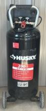 Husky 20 Gallon 200 PSI Vertical Electric Air Compressor