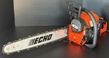 ECHO 20Ó 50.2cc Gas 2-Stroke Chainsaw