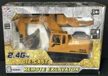 AO HAI Die-Cast Remote Control Excavator