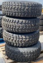 GOODYEAR Wrangler MT 37x12.50R16.5LT Military Tires