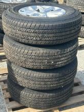 BRIDGESTONE Dueler H/T 245/75R17 Tires