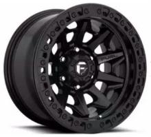 FUEL Off-Road COVERT 17"x9.0" Matte Black Rims