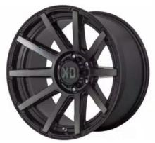 Wheel Pros XD Series XD847 OUTBREAK TINTED GREY 20"x9" Rims