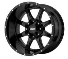 MOTO METAL MO970 17"x9" Gloss Black Rims