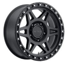 METHOD Race Wheels MR312 17"x9" Matte Black Rims