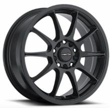 VISION Wheel 425 BANE Series 16"x7" Matte Black Rims