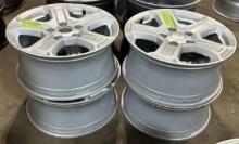 MOPAR Jeep Wrangler JL 17"x7.5" Aluminum Rims
