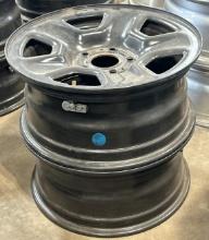 2018-2020 Jeep Wrangler 17"x7.5" Steel Rims