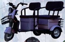 IR 3-Wheeled Electric Cart
