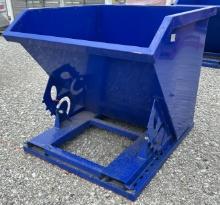1 Cu. Yd. Self Dumping Hopper