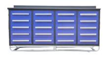 2025 Steelman 7' 20 Drawers Stainless Steel Workbench