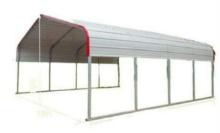 Gold Mountain 20'x20' Steel Carport