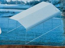 12' x 20' Steel Carport